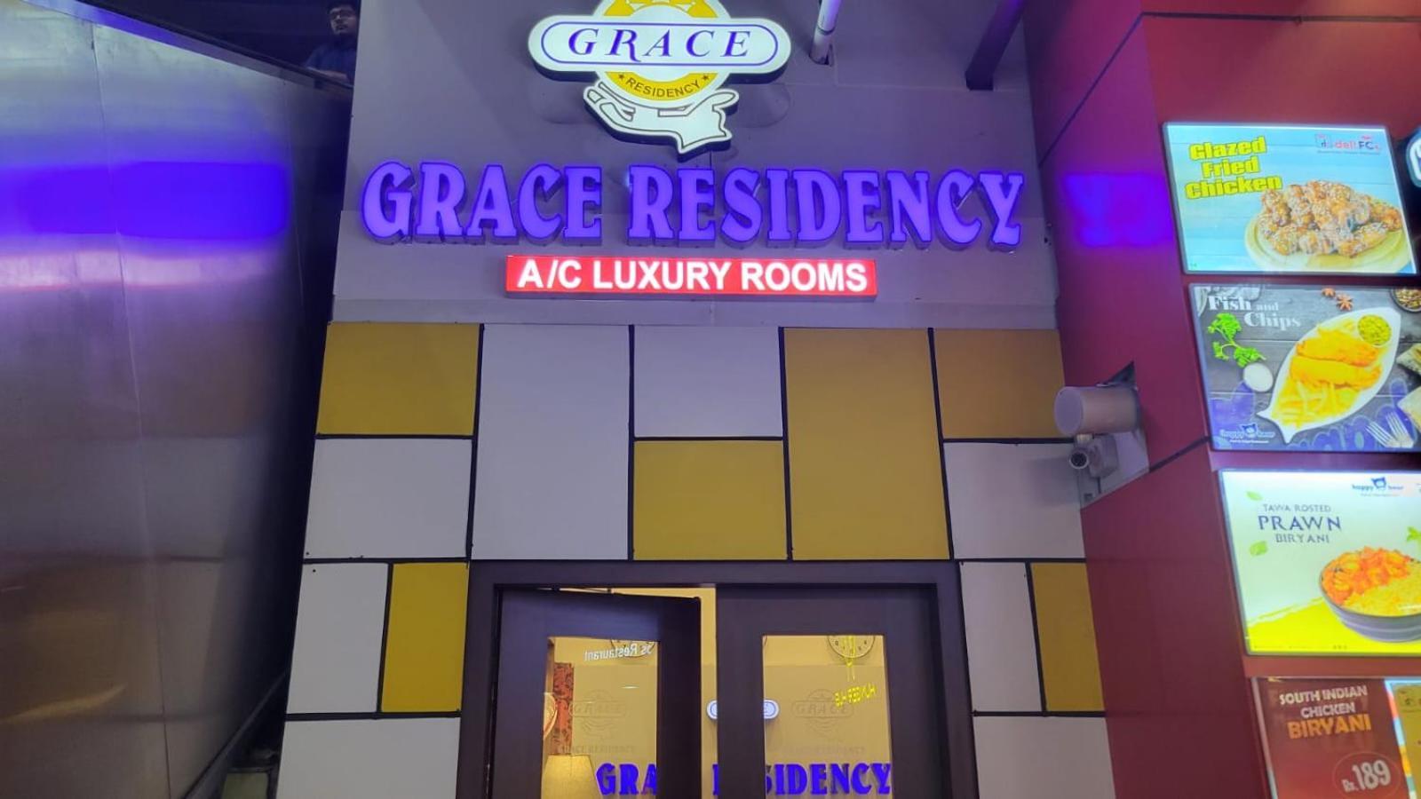 Отель Grace Residency Chennai Airport Экстерьер фото